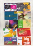 bnk card Cartele telefonice - Prepaid - lot 20 cartele diferite (5)