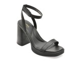 Sandale ALDO negre, BERADE 001, din piele naturala