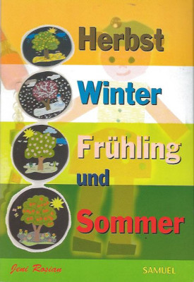 Herbst, Winter, Fr&amp;uuml;hling und Sommer foto