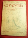 Comoedie-Bibl.Teatrului de Comedie 1946 nr.1- M.Stefanescu-Casa cu 2 fete ,96pag