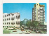 RF165 - Carte Postala - Bucuresti. Bvd Nicolae Balcescu, circulata 1985