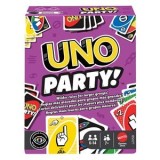 Joc de societate UNO Party, pentru 6-14 jucatori, 7 ani +, CMCLASS