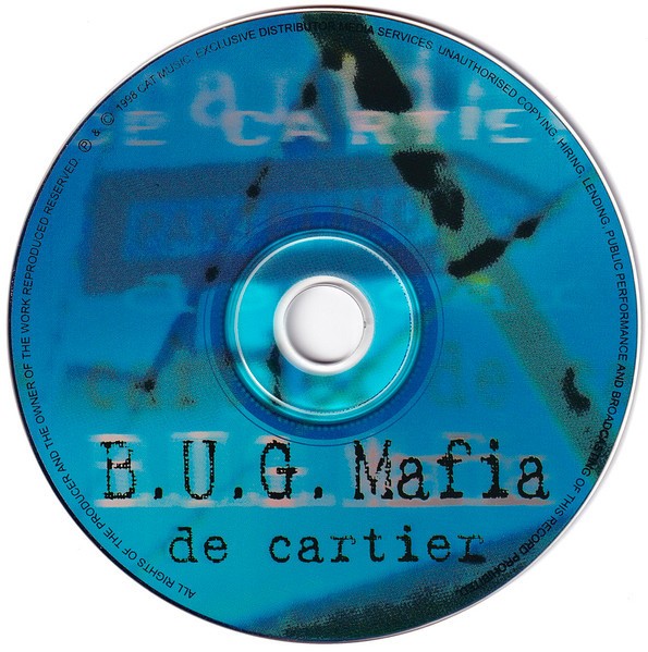 Compact disc BUG mafia De cartier original | arhiva Okazii.ro