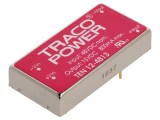 Convertor DC/DC 12W, 18&divide;75VDC la 15VDC, THT