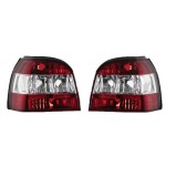 Set stopuri tuning VW GOLF 3, 08.1991-04.1999, model CABRIO, Hatchback, Taiwan, partea stanga+dreapta, transparent; fara soclu bec ;