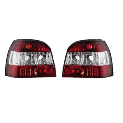 Set stopuri tuning VW GOLF 3, 08.1991-04.1999, model CABRIO, Hatchback, Taiwan, partea stanga+dreapta, transparent; fara soclu bec ; foto