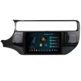 Navigatie 2K Kia Rio (2014-2017) 4GB RAM Android Octacore Slot Sim 4G DSP GPS Wi-FI Carplay Android Auto USB Bluetooth Waze Touchscreen 9.5 Inch