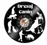 DRESAJ-ceas de perete (personalizabil)