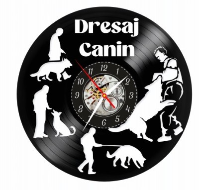 DRESAJ-ceas de perete (personalizabil) foto