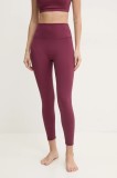 Joy in me jambiere de yoga Oneness Bond culoarea bordo, neted, Oneness Bond 7/8