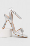 Cumpara ieftin Answear Lab sandale culoarea argintiu