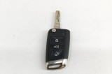 Cheie de contact VW GOLF VII 5G1, BQ1, BE1, BE2 2017 OEM: 5G0959752BC 27913254