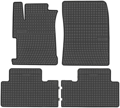 Covorase Presuri interior cauciuc Premium dedicate Honda Civic Sedan 2012-2017 foto