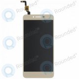 Lenovo K5 Modul display LCD + Digitizer gold