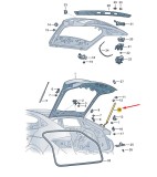 Amortizor haion Skoda Enyaq Coupe, 2022-03.03.2024, Stanga = Dreapta, 5LE827851A