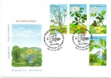 MOLDOVA 2004, FDC, Flora