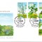 MOLDOVA 2004, FDC, Flora