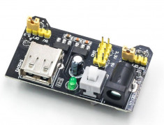 Sursa 3.3v 5v MB-102 pentru breadbord foto