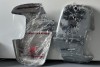 Ornamente Capace Oglinzi Nichel Ford Transit 2013-2022 Set 2 Buc Plastic Banda Adeziva