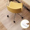 Covoras Protectie Pardoseala PVC Transparent 120x90 cm, 0.5mm, Scaun Birou, Parchet, Antialunecare