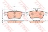 Set placute frana,frana disc FORD FOCUS II Cabriolet (2006 - 2016) TRW GDB2086