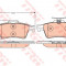 Set placute frana,frana disc VOLVO V50 (MW) (2004 - 2016) TRW GDB2086