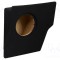Carcasă difuzor MDF neagră 200mm BASSER