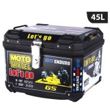 Topcase Moto Cross Enduro 45L Cutie Casca GS