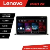 Navigatie universala 2din-1 8 core QLED 2K 4+64 360 Android Waze USB Navigatie Internet Youtube Radio Lenovo CarStore Technology