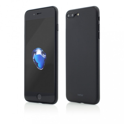 Husa Vetter pentru iPhone 8 Plus, 7 Plus, Clip-On, Ultra Thin Air Series, Negru foto