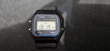 CEAS CASIO F-91W , FARA CUREA ! PREZINTA ZGARIETURI PE GEAM ., Quartz