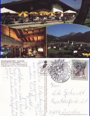 Ilustrata Austria- Soll foto