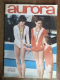 Revista AURORA nr. 18 / 1980 - Coperta Nadia Comaneci / CSP