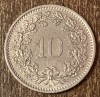 C50 - Moneda foarte veche - Elvetia - 10 rappen - 1991, Europa