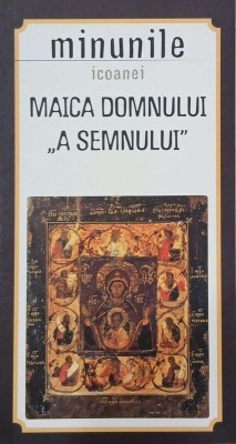 Minunile icoanei. Maica Domnului &amp;quot;A semnului&amp;quot; foto