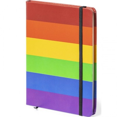 PRIDE - LGBT FLAG NOTEBOOK 15 x 21 foto