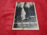 CARTE POSTALA CALIMANESTI-PARCUL CIRCULATA 1949