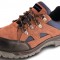 DEDRA Pantofi de protectie P2 din piele intoarsa,marime 40