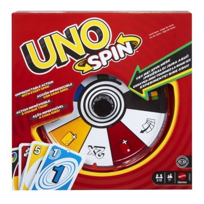 UNO JOC DE CARTI SPIN foto
