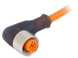 Cablu de conectare M12 PIN: 3 unghi 5m