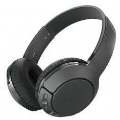 Casti audio On Ear Bluetooth TCL, 10 m, microfon incorporat, banda ajustabila, Negru foto