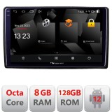 Navigatie auto 10 inch 2K Android 12, 8GB RAM, 128GB, DSP HI-RES