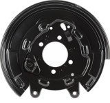 Protectie disc frana Toyota Yaris (Xp10), montare Spate, Dreapta, Tabla, RapidAuto