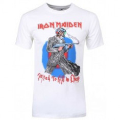 Tricou Unisex Iron Maiden: Chicago Mutants foto