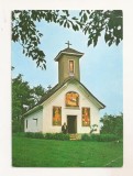 RF156 - Carte Postala - Mehedinti. Biserica din Prejna, necirculata 1973