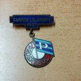 AMS# - INSIGNA CAMPION COLSPORTIV 1957, email la cald