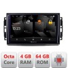 Navigatie Chrysler Jeep 5510-202 Android Octa Core 720p 4+64 DSP 360 camera carplay android auto v1 CarStore Technology