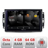 Navigatie Chrysler Jeep 5510-202 Android Octa Core 720p 4+64 DSP 360 camera carplay android auto v1 CarStore Technology