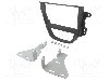 Rama adaptoare, 2 DIN, Opel, jet black, ACV - 381230-27