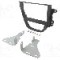 Rama adaptoare, 2 DIN, Opel, jet black, ACV - 381230-27
